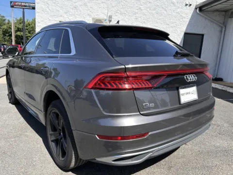 Another view of 2021 Audi Q8 55 Premium for sale in Charlotte, NC at Dream Work Automotive