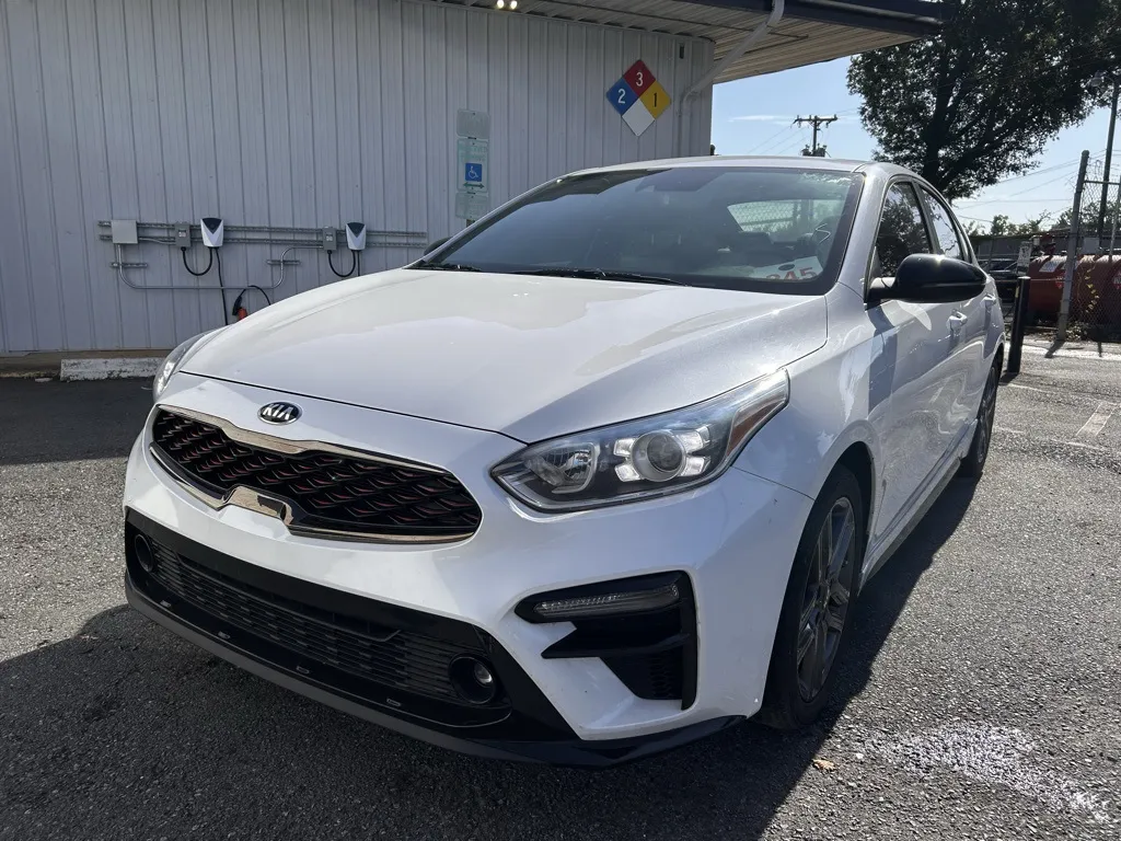 White 2021 Kia Forte GT-Line for sale in Charlotte, NC
