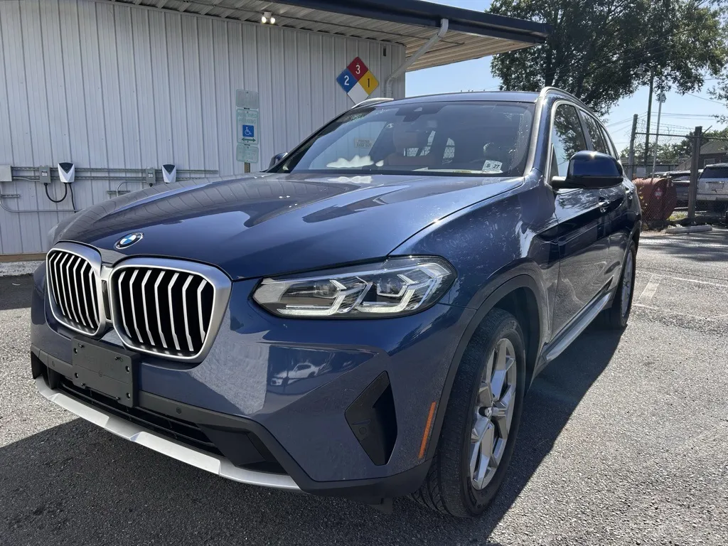 Blue 2022 BMW X3 xDrive30i for sale in Charlotte, NC
