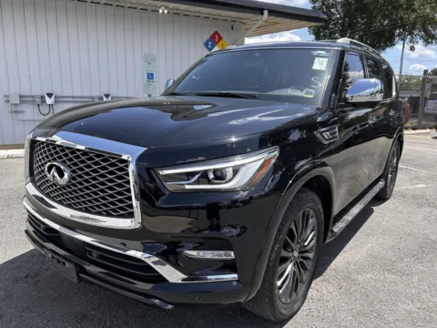 Black 2023 INFINITI QX80 Sensory for sale in Charlotte, NC