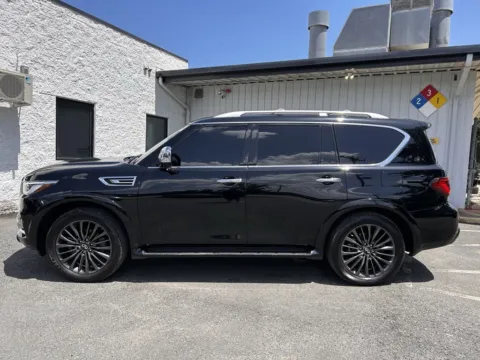 Photos of 2023 INFINITI QX80 Sensory for sale in Charlotte, NC at Dream Work Automotive
