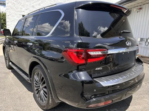 Another view of 2023 INFINITI QX80 Sensory for sale in Charlotte, NC at Dream Work Automotive