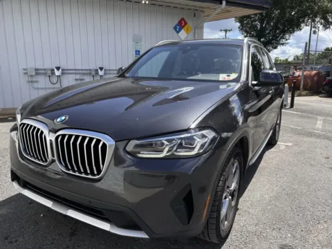 Black 2024 BMW X3 xDrive30i for sale in Charlotte, NC