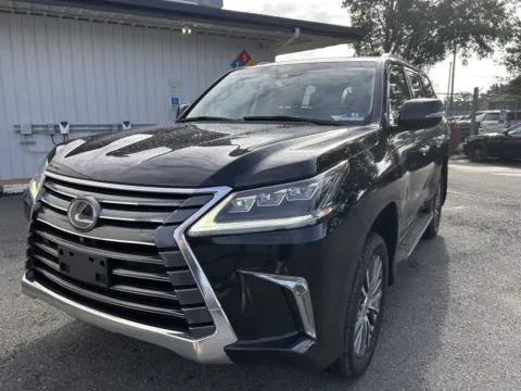 Black 2018 Lexus LX 570 for sale in Charlotte, NC