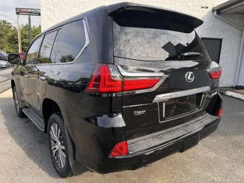 Another view of 2018 Lexus LX 570 for sale in Charlotte, NC at Dream Work Automotive