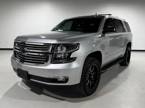 Silver 2015 Chevrolet Tahoe LTZ for sale in Charlotte, NC