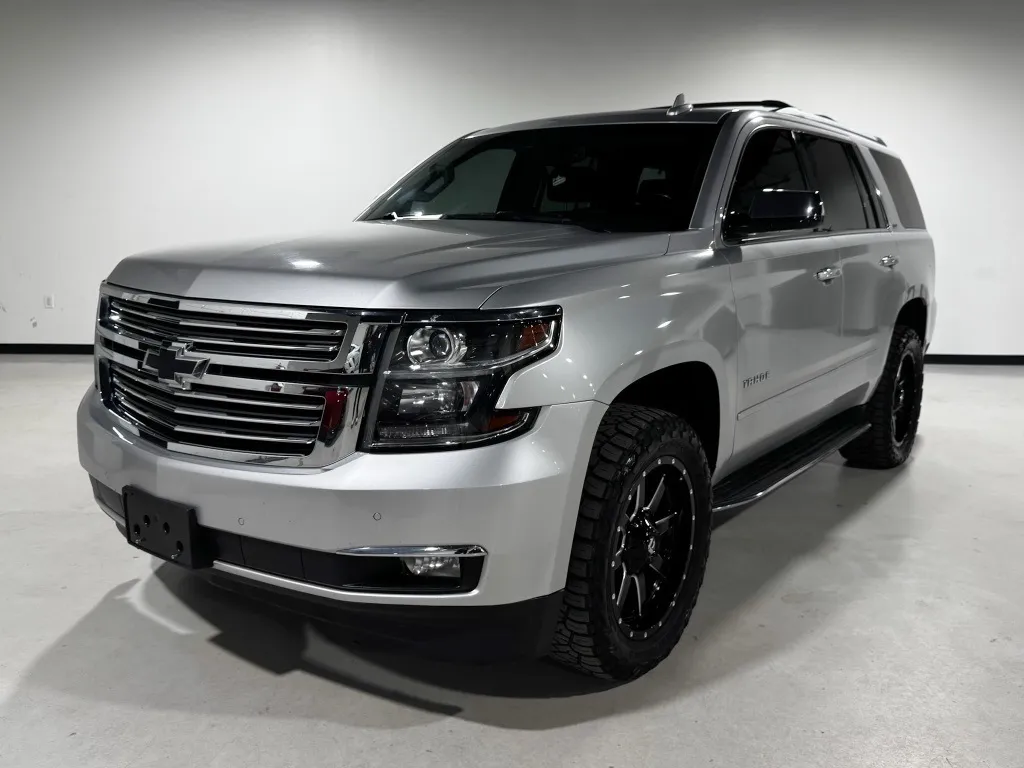Silver 2015 Chevrolet Tahoe LTZ for sale in Charlotte, NC
