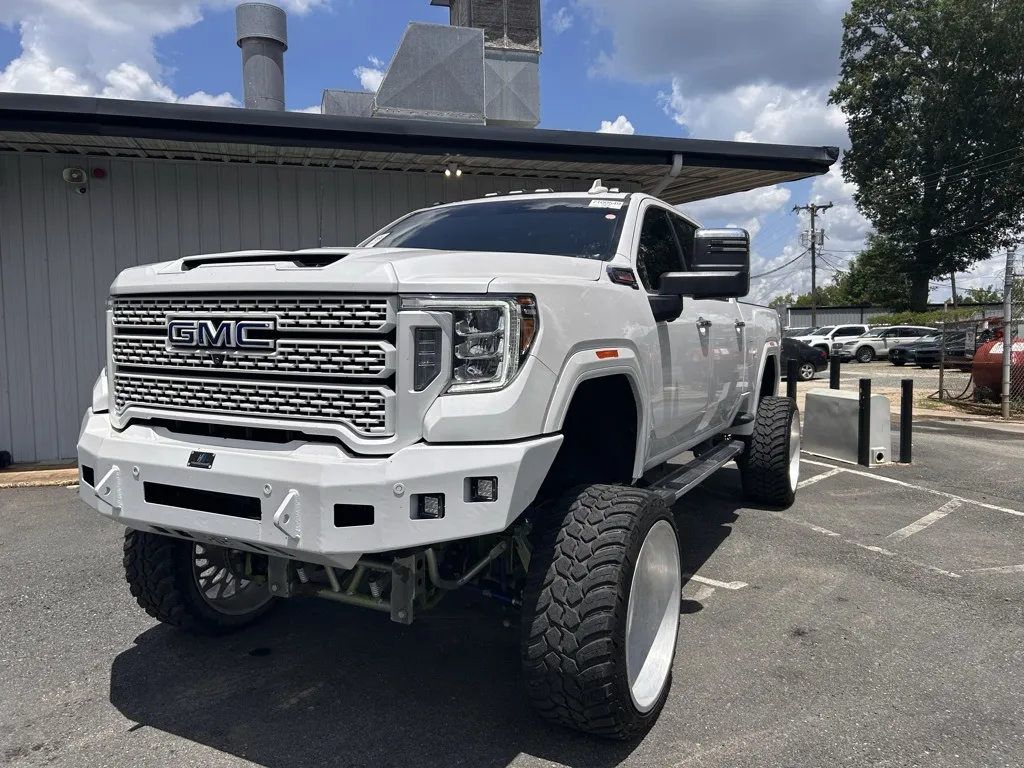 White 2021 GMC Sierra 2500HD Denali for sale in Charlotte, NC