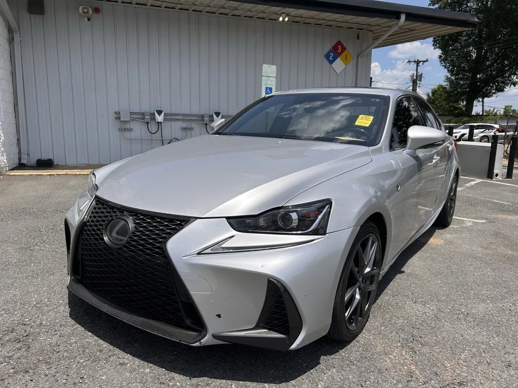 Silver 2018 Lexus IS 300 for sale in Charlotte, NC