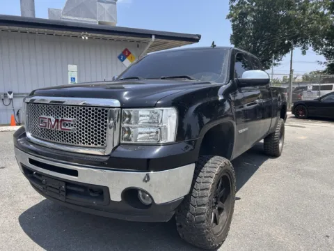 Black 2009 GMC Sierra 1500 SLE for sale in Charlotte, NC
