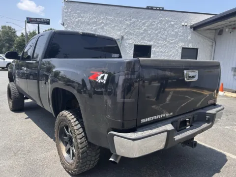 Another view of 2009 GMC Sierra 1500 SLE for sale in Charlotte, NC at Dream Work Automotive