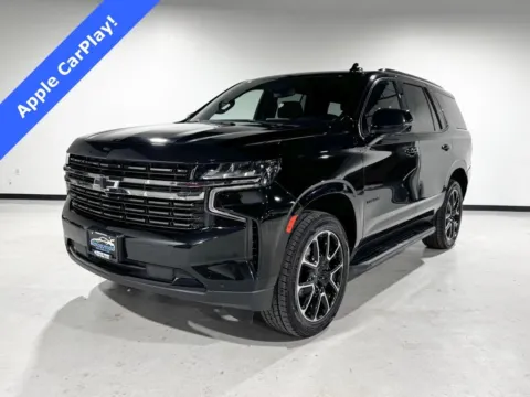 Black 2022 Chevrolet Tahoe RST for sale in Charlotte, NC