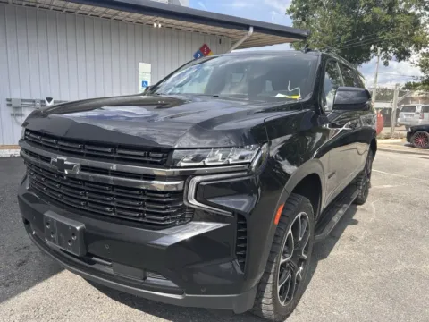 Black 2022 Chevrolet Tahoe RST for sale in Charlotte, NC