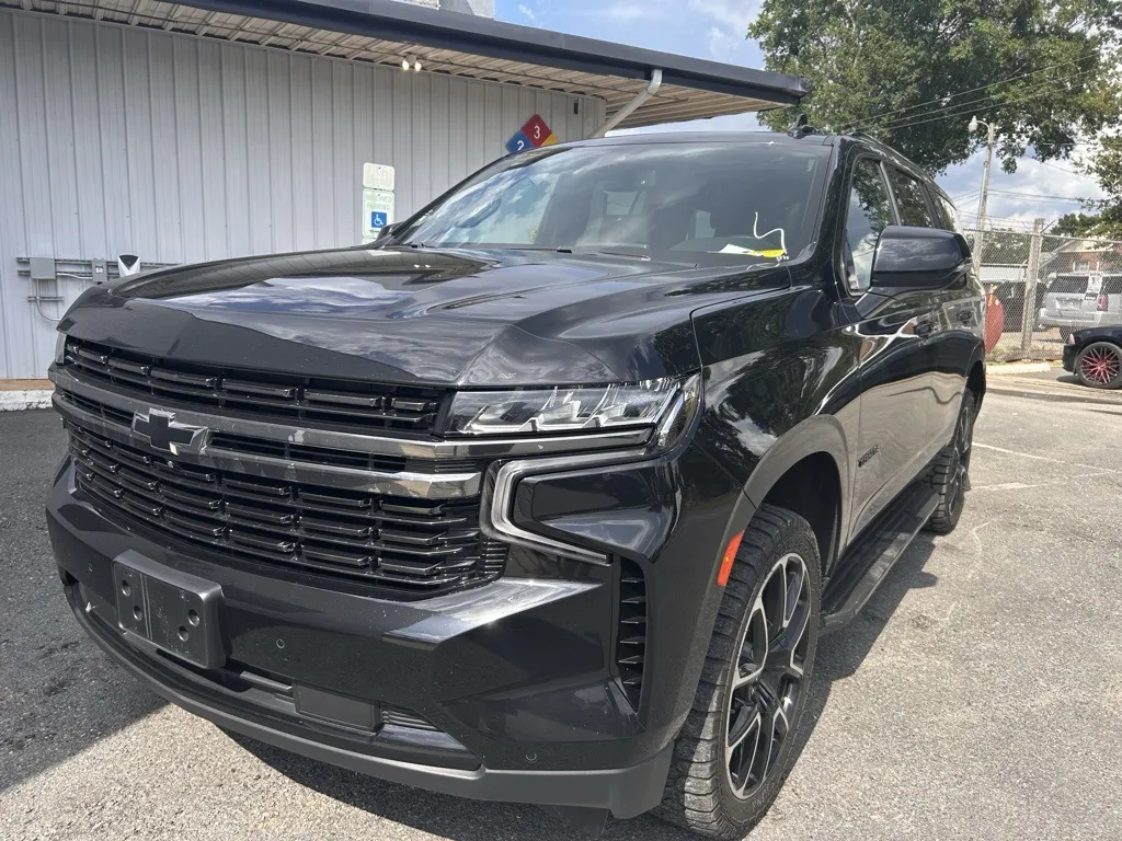 Black 2022 Chevrolet Tahoe RST for sale in Charlotte, NC