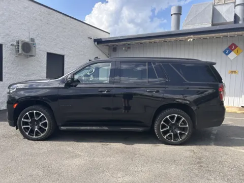 Photos of 2022 Chevrolet Tahoe RST for sale in Charlotte, NC at Dream Work Automotive