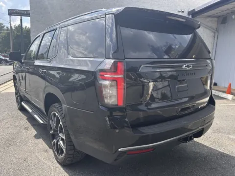 Another view of 2022 Chevrolet Tahoe RST for sale in Charlotte, NC at Dream Work Automotive