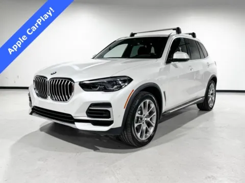 White 2023 BMW X5 xDrive40i for sale in Charlotte, NC