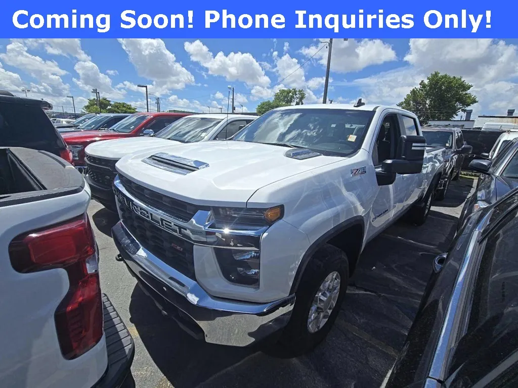 White 2021 Chevrolet Silverado 2500HD LT for sale in Charlotte, NC
