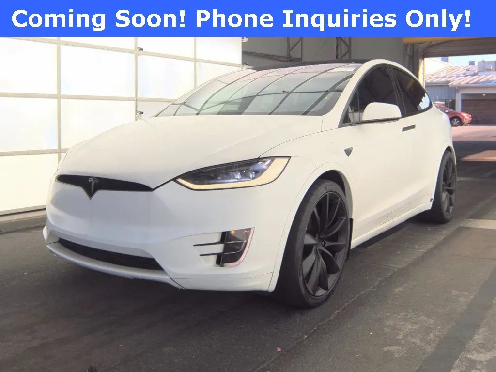 Gray 2017 Tesla Model X P100D for sale in Charlotte, NC