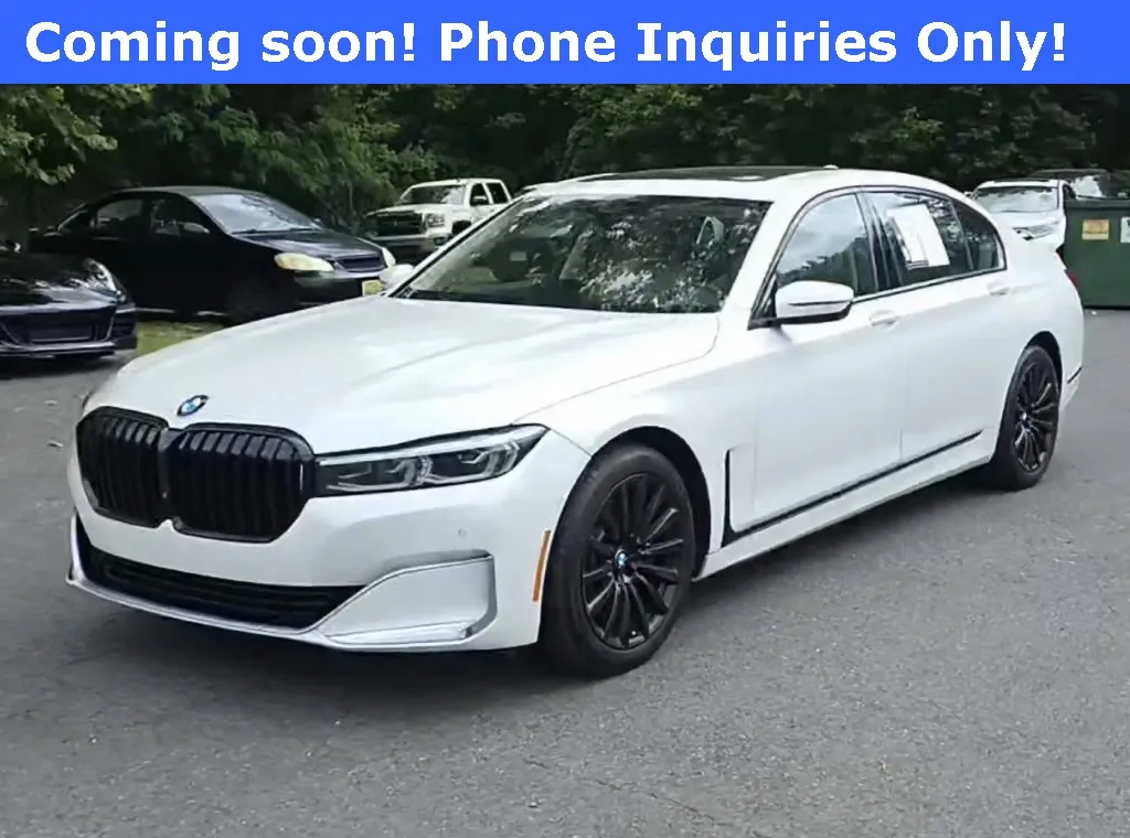 White 2022 BMW 7 Series 740i for sale in Charlotte, NC