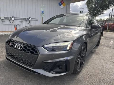 Gray 2021 Audi S5 Sportback Premium Plus for sale in Charlotte, NC