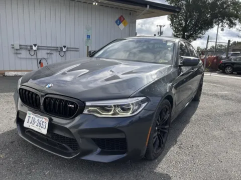 Gray 2019 BMW M5 for sale in Charlotte, NC