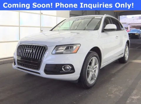 White 2016 Audi Q5 2.0T Premium Plus for sale in Charlotte, NC