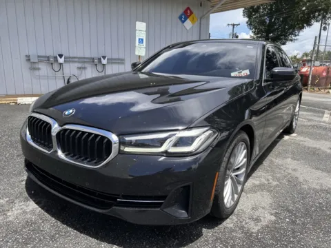 Another view of 2021 BMW 5 Series 530i xDrive for sale in Charlotte, NC at Dream Work Automotive