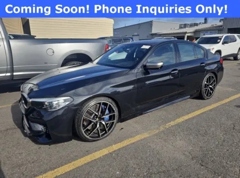 Black 2018 BMW 5 Series M550i xDrive for sale in Charlotte, NC