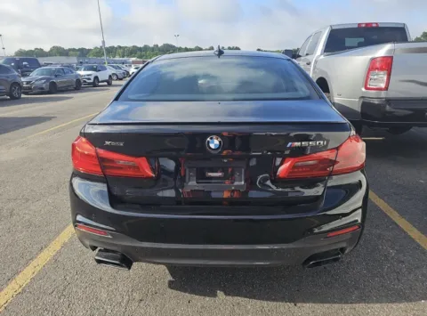 Another view of 2018 BMW 5 Series M550i xDrive for sale in Charlotte, NC at Dream Work Automotive