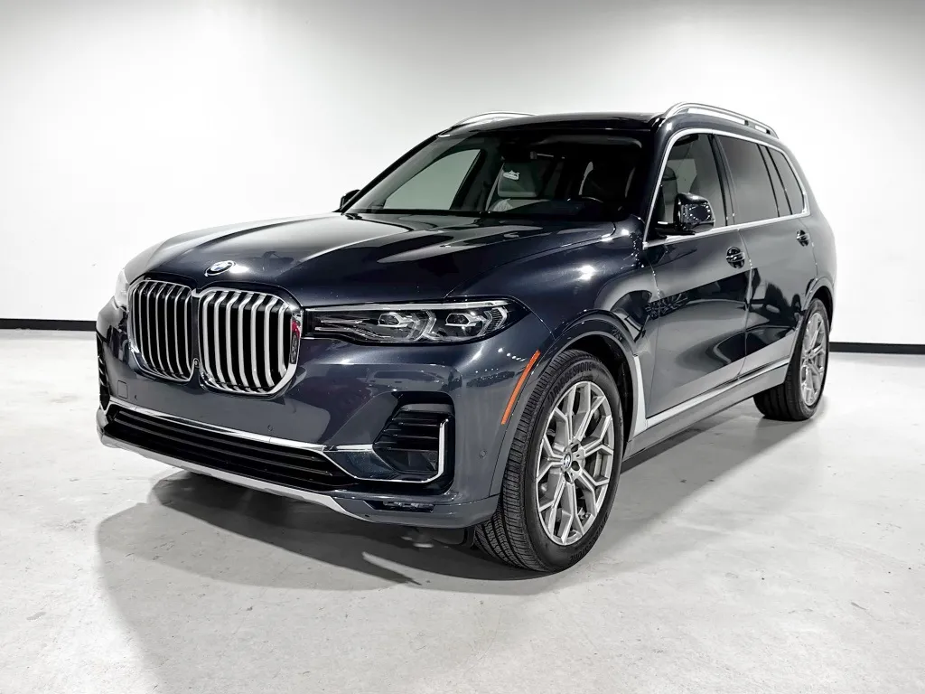 Gray 2020 BMW X7 xDrive40i for sale in Charlotte, NC