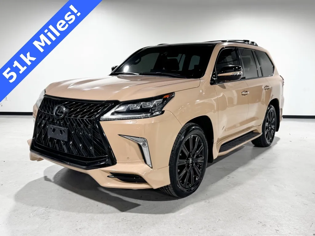 Used 2020 Lexus LX 570 for sale in Charlotte, NC at Dream Work