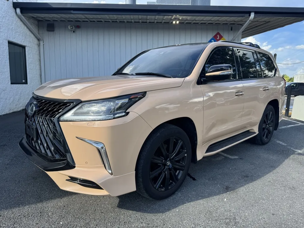 Gray 2020 Lexus LX 570 for sale in Charlotte, NC
