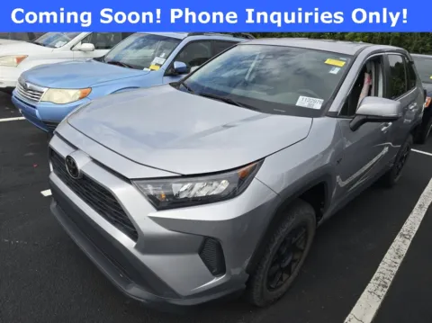 Silver 2022 Toyota RAV4 LE for sale in Charlotte, NC