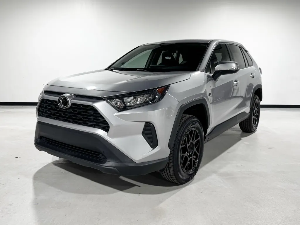 Silver 2022 Toyota RAV4 LE for sale in Charlotte, NC