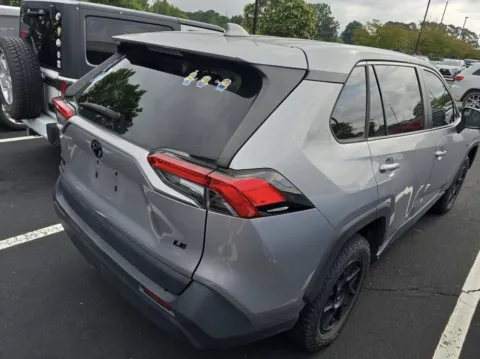 Another view of 2022 Toyota RAV4 LE for sale in Charlotte, NC at Dream Work Automotive