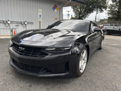 Black 2022 Chevrolet Camaro 1LT for sale in Charlotte, NC