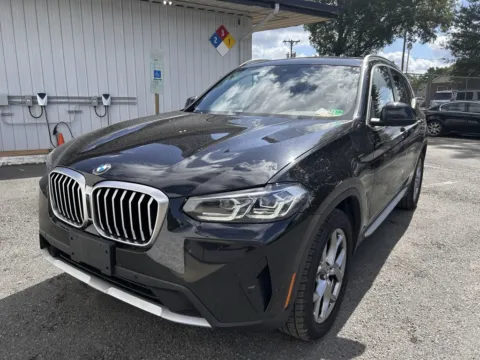 Black 2024 BMW X3 xDrive30i for sale in Charlotte, NC