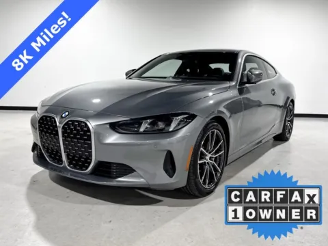 Gray 2025 BMW 4 Series 430i for sale in Charlotte, NC