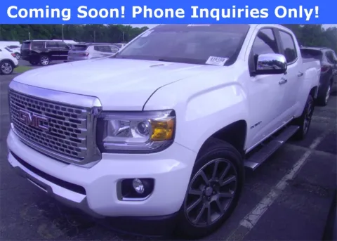 White 2018 GMC Canyon Denali for sale in Charlotte, NC