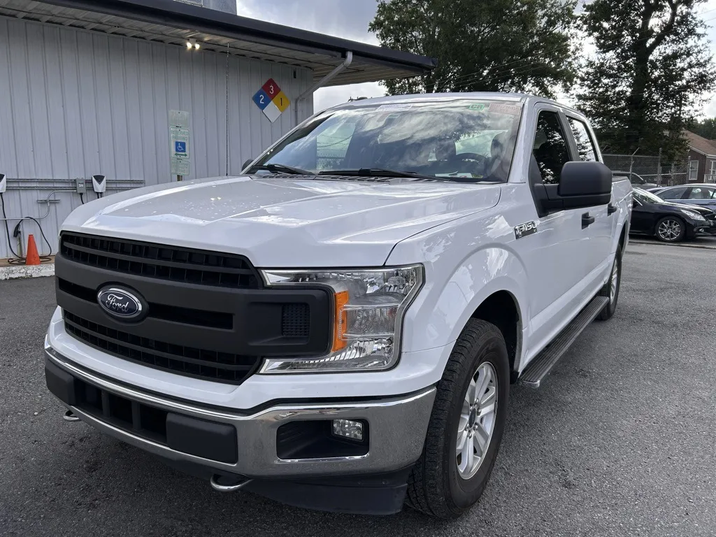White 2019 Ford F-150 XL for sale in Charlotte, NC