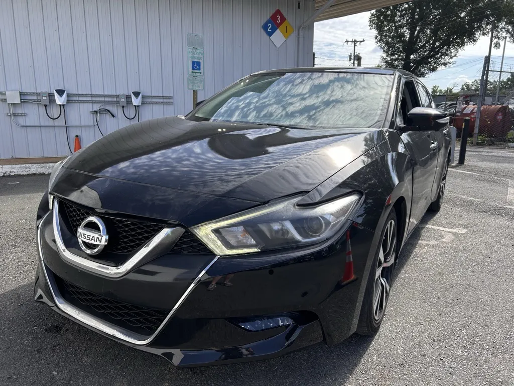 Black 2018 Nissan Maxima for sale in Charlotte, NC