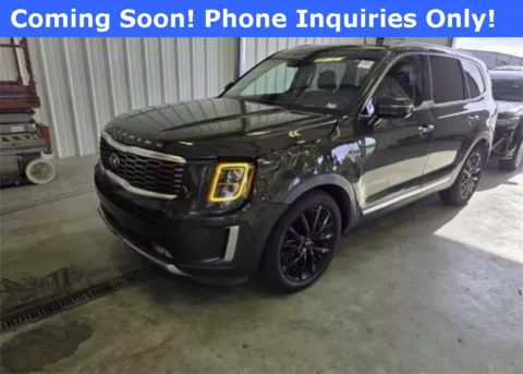 Green 2020 Kia Telluride SX for sale in Charlotte, NC