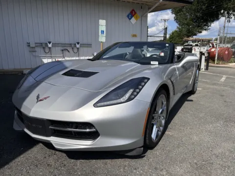 Silver 2018 Chevrolet Corvette Stingray for sale in Charlotte, NC