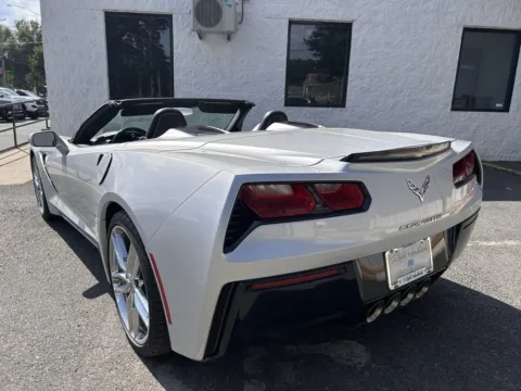 Another view of 2018 Chevrolet Corvette Stingray for sale in Charlotte, NC at Dream Work Automotive
