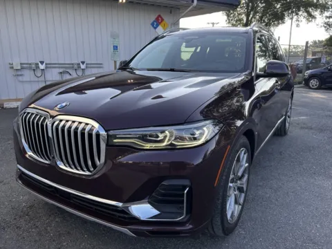 Red 2020 BMW X7 xDrive40i for sale in Charlotte, NC