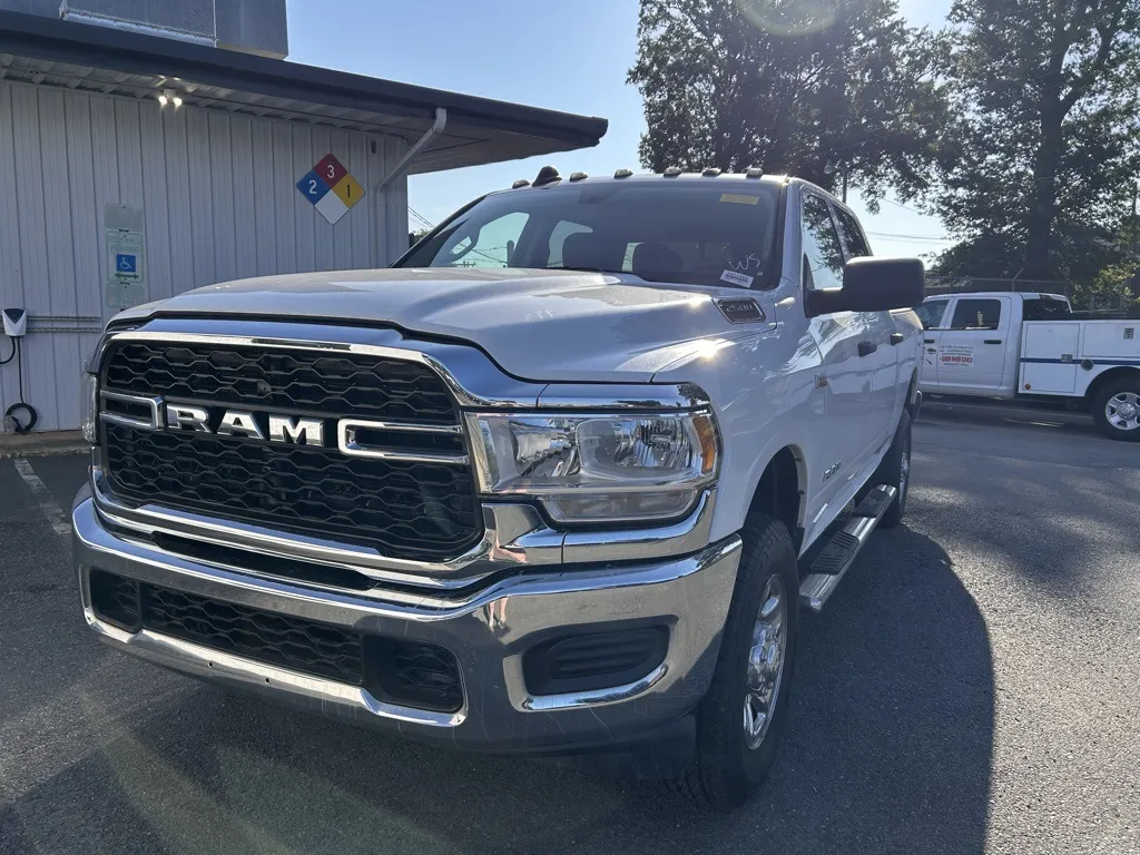White 2020 Ram 2500 Tradesman for sale in Charlotte, NC