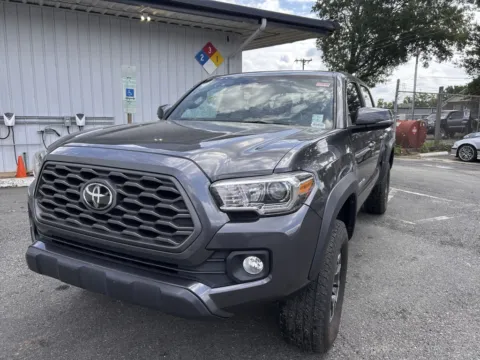 Gray 2021 Toyota Tacoma TRD Off-Road for sale in Charlotte, NC