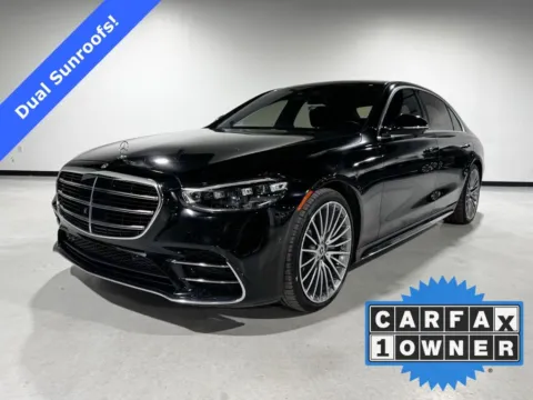 Black 2022 Mercedes-Benz S-Class S 500 for sale in Charlotte, NC