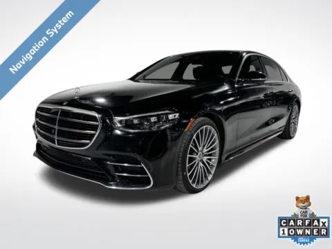 Black 2022 Mercedes-Benz S-Class S 500 for sale in Charlotte, NC